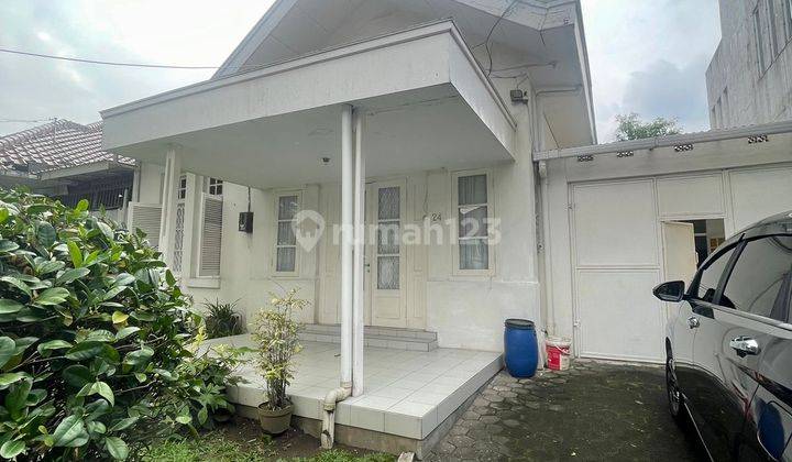 Rumah Jl Sunda Bandung, Pusat Kota Hanya Hitung Tanah 1