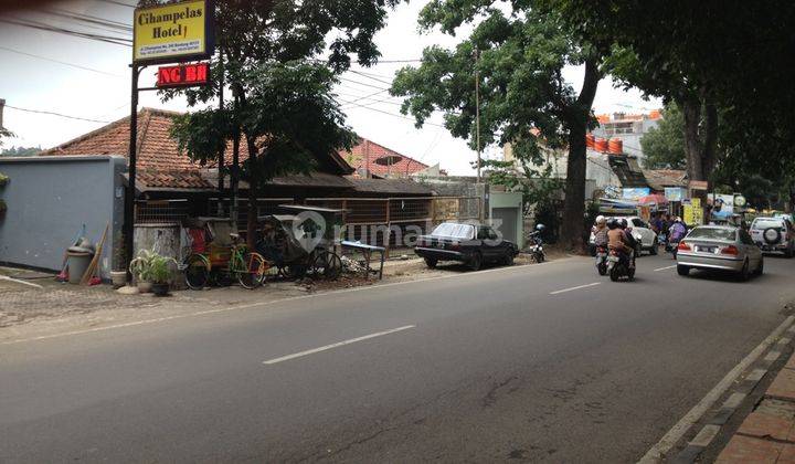 Tanah Jl. Cihampelas Bandung, Bonus Bangunan Lama 2