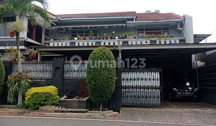 Rumah Geger Kalong, Bandung Bagus Siap Huni 