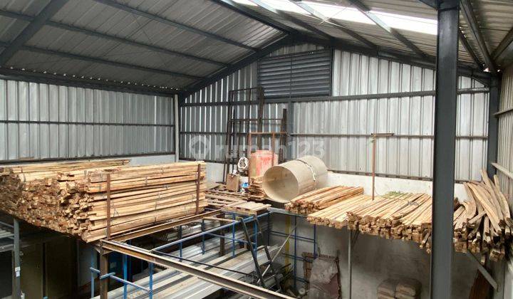 Gudang Batununggal Bandung, Toko Siap Pakai Dengan Folding Gates 2