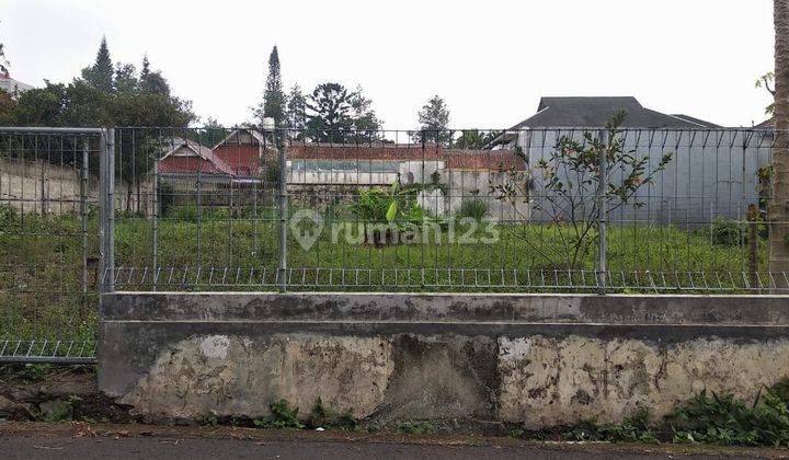 Kavling Cipaku Permai Setiabudi, Bandung 618,17 m² SHM 1