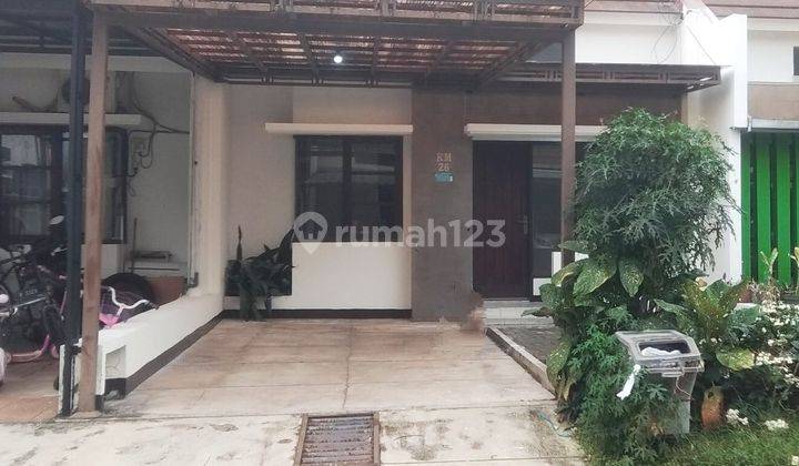 ''Rumah Disewakan! Cluster Nyaman, Dekat Borma Dan Fasilitas Umum Margacinta 1