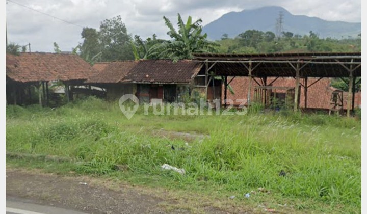 Tanah Mainroad Jatinangor Dekat Kawasan Pendidikan Dan Industri
