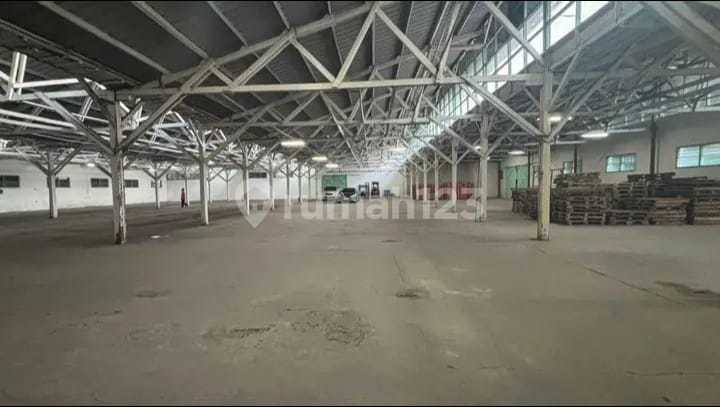 40Feet Kontainer Gudang Siap Pakai Akses Tol Moch Toha