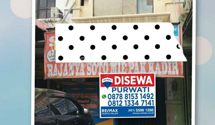 Ruko Permata Palem, Lokasi Strategis, Harga Bisa Nego, Terawat, Rapi 1