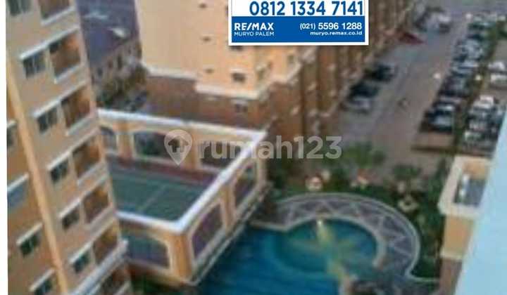 Apartemen City Resort, Ada 2br, Harga Nego, Siap Huni, Terawat, Rapi 1