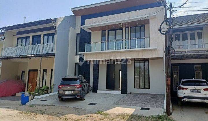 Rumah Murah Modern 2 Lantai Di Bojong Koneng Cikutra 2