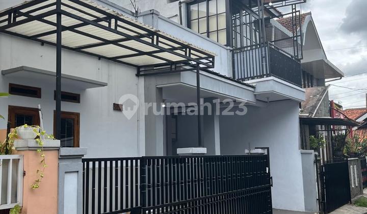 Dijual Rumah di Padasuka Komplek Bumi Asri Bandung, Dekat Angklung Udjo, SHM 1