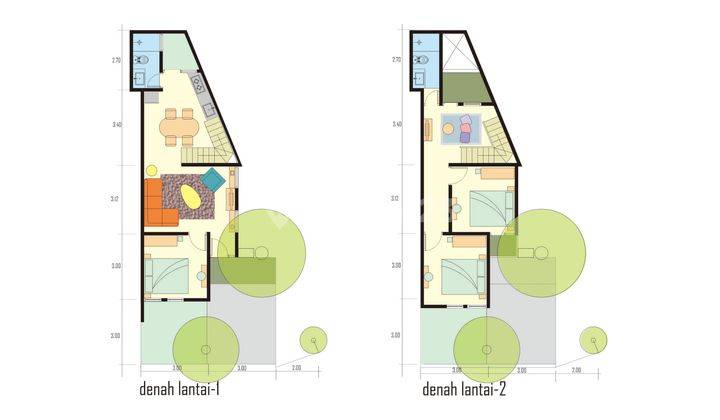 Rumah Baru Antapani 2 Lantai Dekat Taman Korea 2