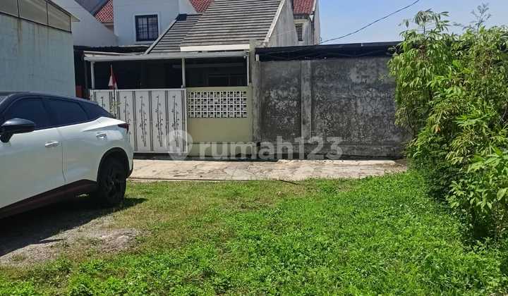 Di Jual Tanah Matang 127M² Lebar 6M di Jl. Golf Selatan Cisaranten - Akses Mudah, Nilai Investasi Tinggi
