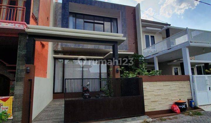 Dijual Rumah Sulfat Utara di Kota Malang 1