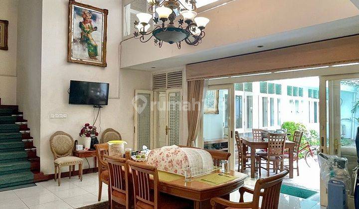 Pondok Indah- Rumah Lama Siap Huni Harga Mendekati NJOP 2