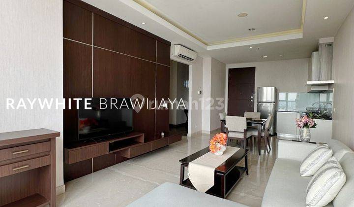 Apartment Four Winds Semi Furnished Permata Hijau Raya 2