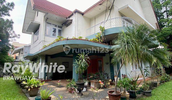 Rumah Bangunan lama masih Kokoh Area Jl Wijaya Kebayoran Baru 1