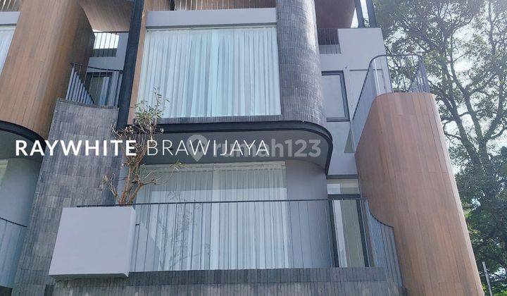 Brand New Townhouse Modern Design With Rooftop Area Kemang Utara 2