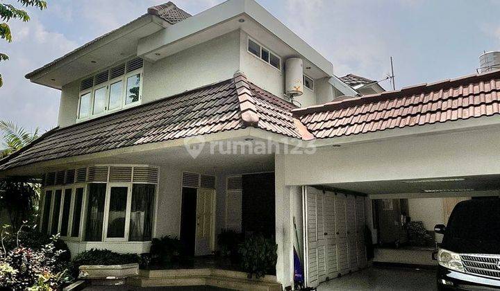 Pondok Indah- Rumah Lama Siap Huni Harga Mendekati NJOP 2