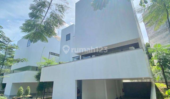 Kemang Ampera Brand New House Modern Minimalist In A Compound 2