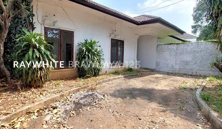 Rumah Lama Hitung Tanah Lokasi Strategis Area Patra Kuningan 1