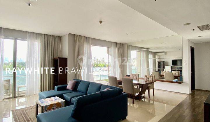 Nirvana Kemang Apartment 3BR Private Lift 1