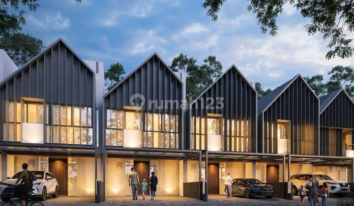 Brand  New Townhouse Project Precium Lebak Bulus 1