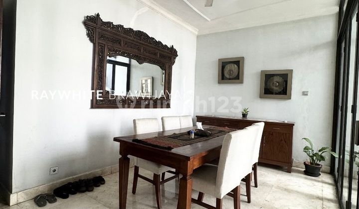 Townhouse Siap Huni Lingkungan Tenang Area Ampera 2