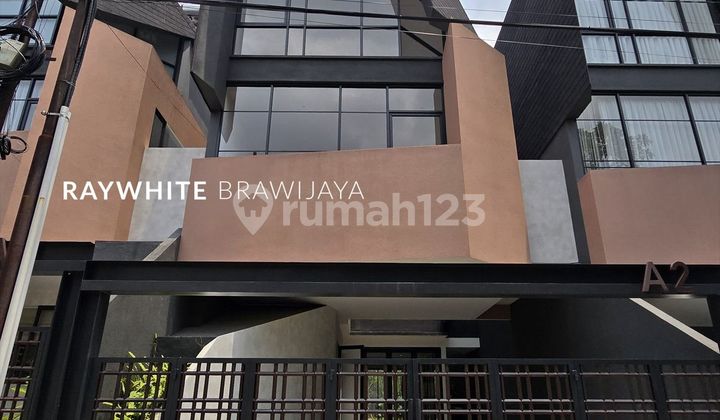Brand New Townhouse Modern Area Arco Kemang