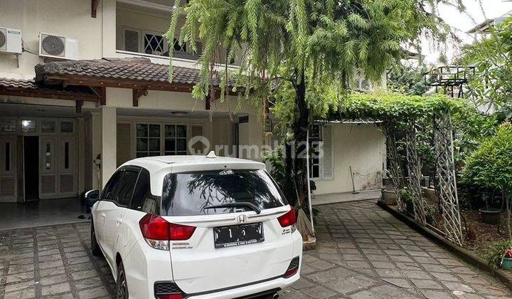 Rumah Siap Huni Area Jl Hang Lekiu Kebayoran Baru Jakarta Selatan 1