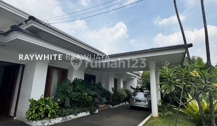 Rumah Siap Huni Lingkungan Tenang Area Kemang Timur 2