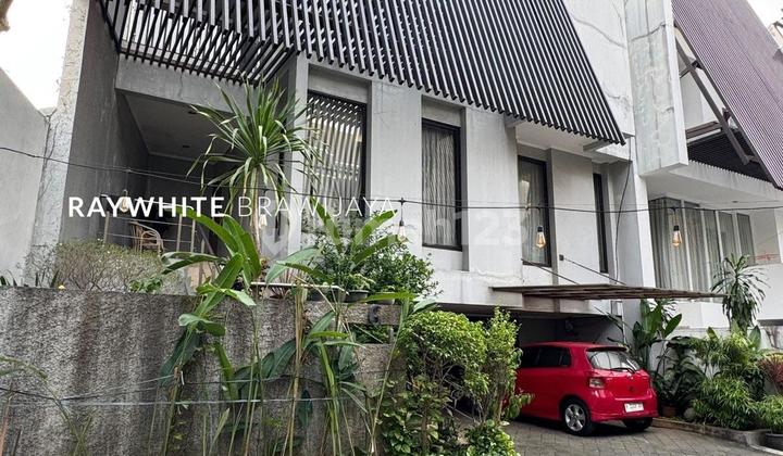 Rumah Dalam Cluster Lingkungan Tenang Area Bangka Kemang 2