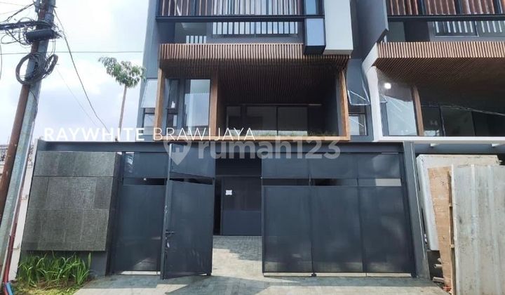 Brand New House Modern Area Kemang Timur
