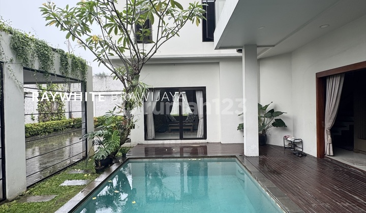 Rumah Dalam Cluster Furnished Area Pondok Labu