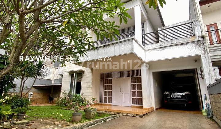 Rumah Siap Huni Lokasi Tenang Area Pondok Indah