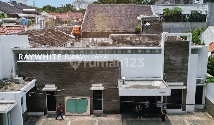 Prime Area Office Building 11% Below NJOP Kyai Maja Kebayoran Baru