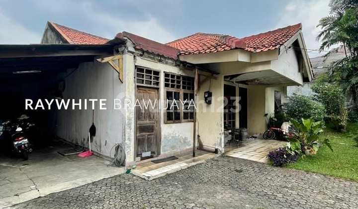 Rumah Lama Hitung Tanah Area Kemang Utara 