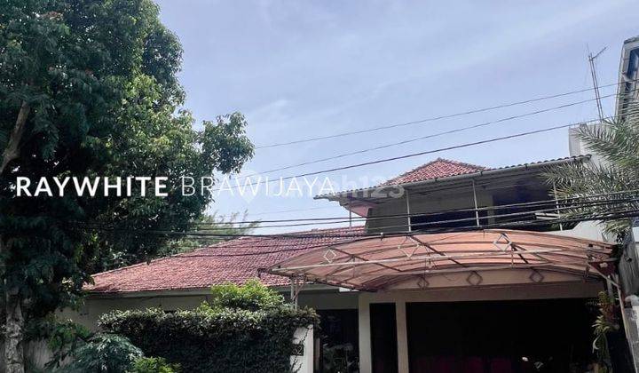 Rumah Lama Lingkungan Tenang Area Darmawangsa Kebayoran Baru 1