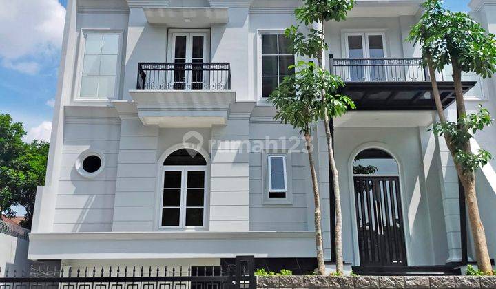 BRAWIJAYA KEBAYORAN BARU BRAND NEW HOUSE 1