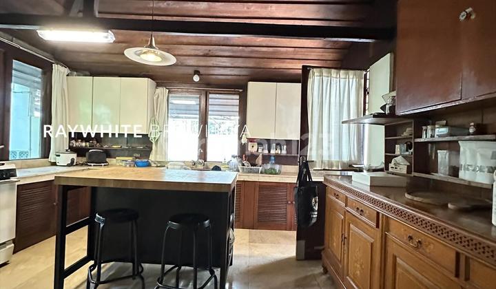 TURUN HARGA - Rumah Tropical Design Dalam Kompleks Fatmawati Cilandak 2