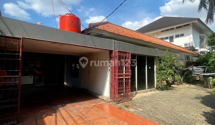 Rumah Lama Siap Huni Lokasi Strategis Area Dharmawangsa Kebayoran Baru 1