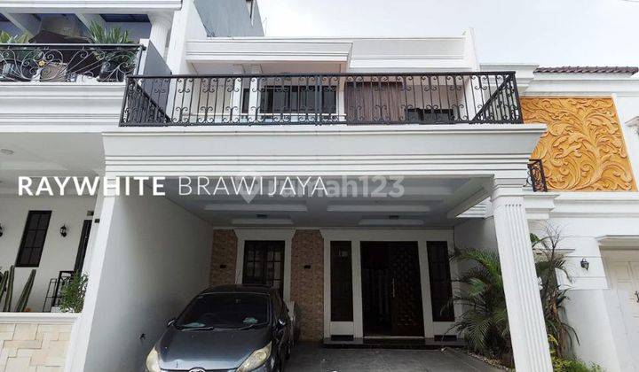 Rumah Mewah Brand New dalam Townhouse Area Jagakarsa 1