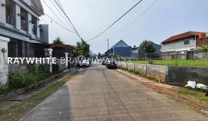 Tanah Area Lingkungan Tenang di Kebayoran Baru 2