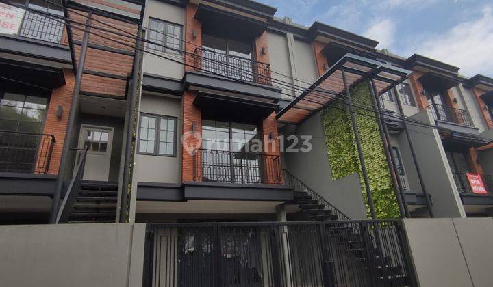 Rumah Baru Modern Minimalist House ready unit Area Cilandak 1