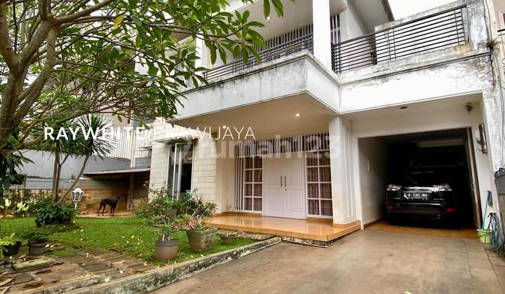 House in a Quiet Neighborhood, Pondok Indah Area