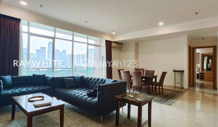 For Rent Apartemen Senayan Residence View Golf 1