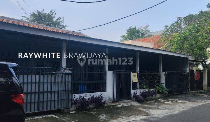 Rumah Hitung Tanah area PRIME Lingkungan Tenang, Gandaria Kebayoran Baru 2