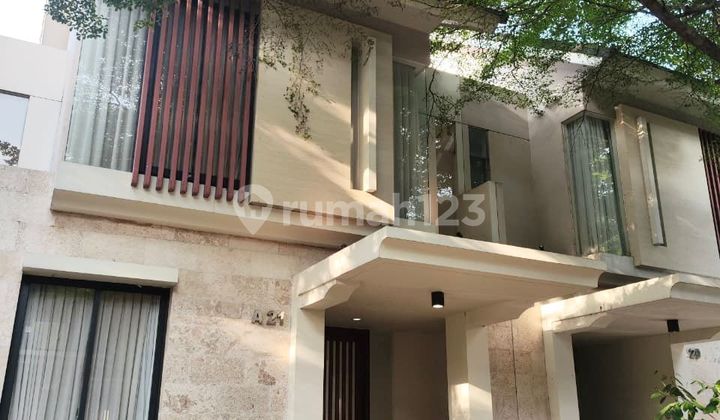 Townhouse Precium Simatupang, modern minimalis, SIAP HUNI 2