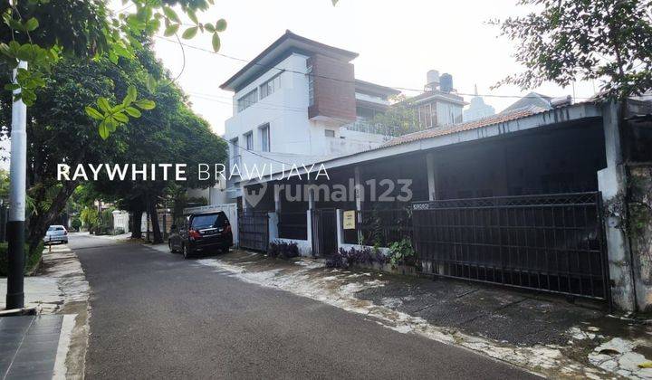 Rumah Hitung Tanah area PRIME Lingkungan Tenang, Gandaria Kebayoran Baru 1
