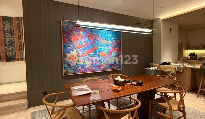 Semi-Furnished Full Marble Kazumi Zora House BSD 1