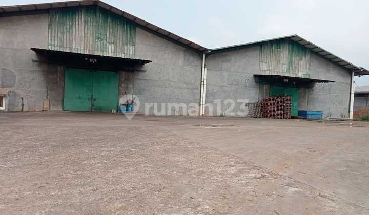 Gudang Siap Pakai Bebas Banjir Jatiuwung Tangerang