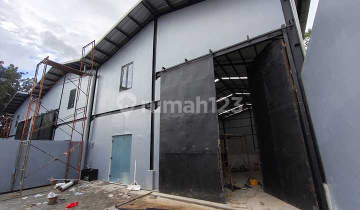 Gudang Siap Pakai Nempel Gading Serpong Kelapa Dua Tangerang