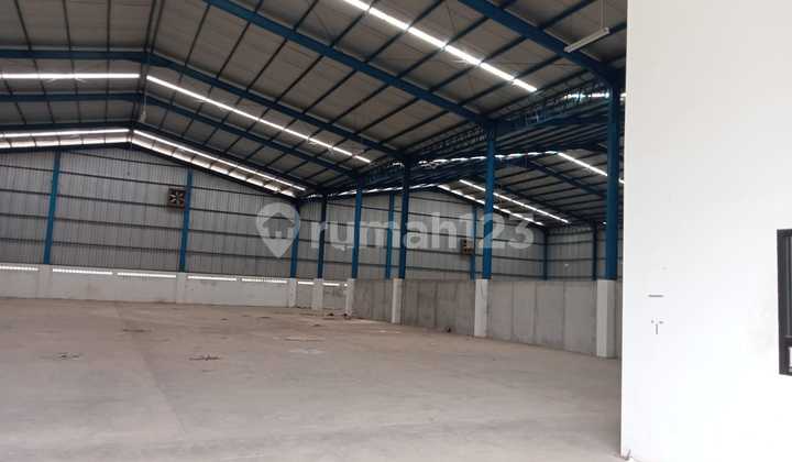 Ready-to-Use Industrial Warehouse Jatiuwung Tangerang Ready-to-Use Industrial Warehouse Jatiuwung Tangerang